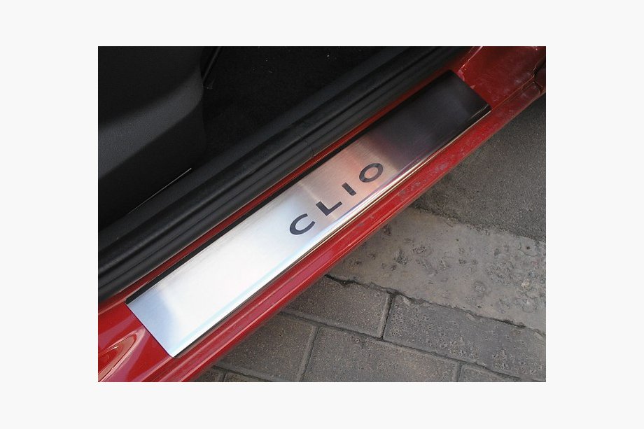 Renault Clio III 2005-2012 Einstiegsleisten Abdeckungen Nataniko (4 Stk., Edelstahl) Image