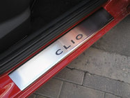Renault Clio III 2005-2012 Einstiegsleisten Abdeckungen Nataniko (4 Stk., Edelstahl) Foto 1