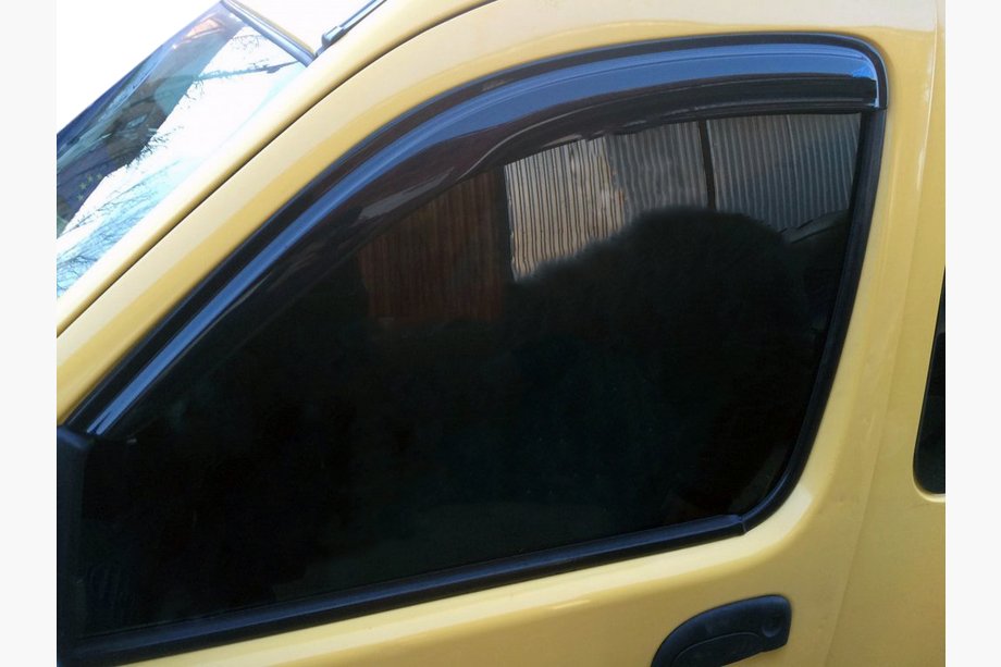 Renault Kangoo 1998-2008 Windabweiser 8 cm (2 Stk, UA) Image