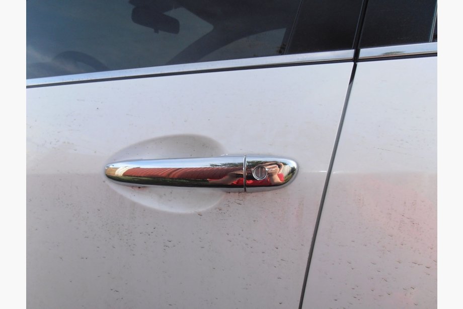 Mazda 6 2008-2012 Pads auf die Griffe (4 Stück) Polierter Edelstahl Image