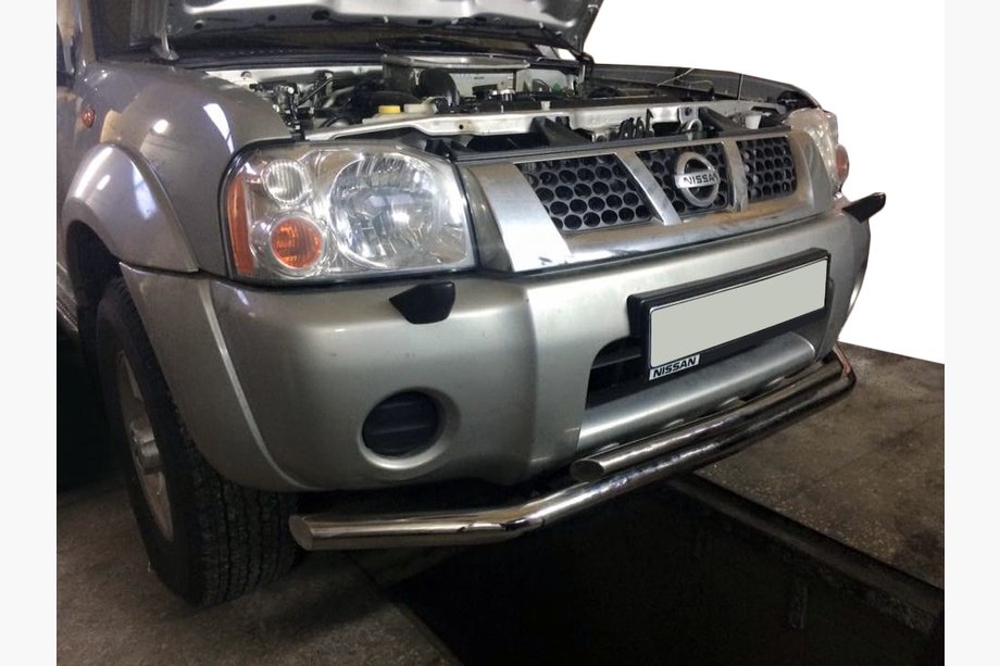 Nissan NP300 1999-2015 Frontschutzbügel ST014 (Edelstahl) Image