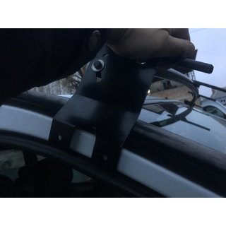 Frontscheibenblende (schwarz glanz, 5mm) Nissan Primastar 2002-2014 Foto 4