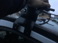 Opel Vivaro 2001–2015 Frontscheibenblende (schwarz glanz, 5mm) Foto 4