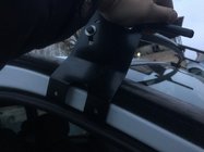 Renault Trafic 2001–2015 Frontscheibenblende (schwarz glanz, 5mm) Foto 3