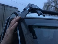 Opel Vivaro 2001–2015 Frontscheibenblende (schwarz glanz, 5mm) Foto 6