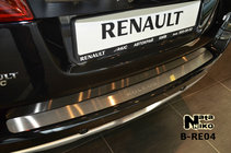 Renault Koleos 2008-2016 Heckstoßstangenschutz Nataniko (Edelstahl) Foto 1