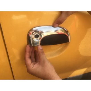 Chrom Türgriffblenden (Edelstahl) Renault Kangoo 1998-2008 Foto 3