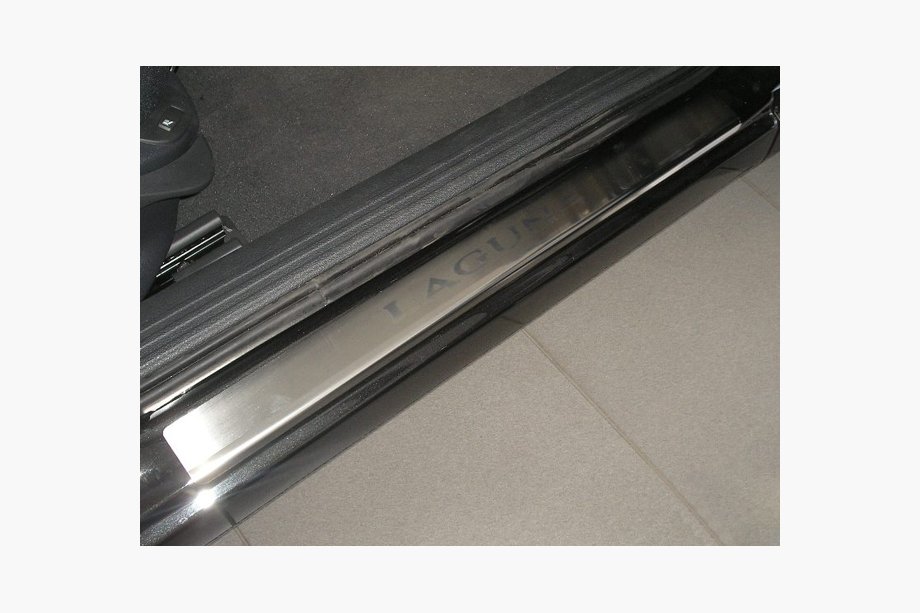 Renault Laguna 2007-2015 Einstiegsleisten Abdeckungen Nataniko (4 Stk., Edelstahl) Image