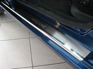 Renault Megane III 2009-2016 Einstiegsleisten Abdeckungen Nataniko (4 Stk., Edelstahl) Standard - Lohmann Band, 0,5 mm Foto 1