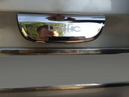 Renault Trafic 2001–2015 Chromleiste über dem Kennzeichen (Flügeltüren, Edelstahl) Ohne Schriftzug Foto 1