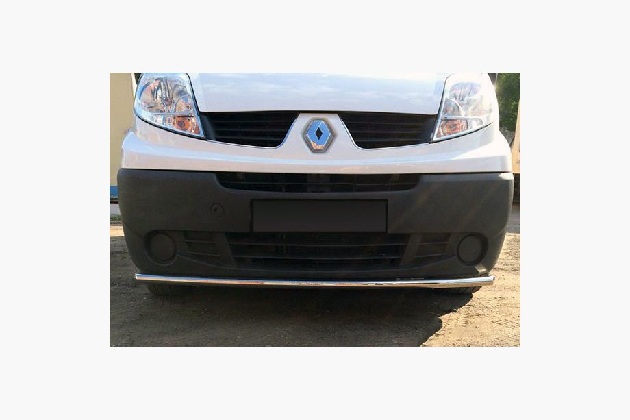 Renault Trafic 2001–2015 Frontschutzbügel ST008 (Edelstahl) 51 mm Image