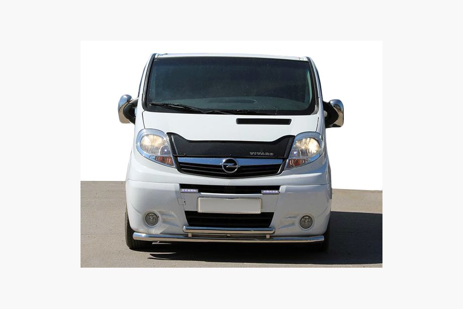 Renault Trafic 2001–2015 Frontschutzbügel ST014/2 (Edelstahl) Image
