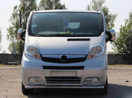 Renault Trafic 2001–2015 Frontschutzbügel ST014 (Edelstahl) Foto 5