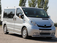 Renault Trafic 2001–2015 Frontschutzbügel ST014 (Edelstahl) Foto 6