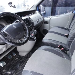 Leder Schaltsack Renault Trafic 2001–2015 Foto 4