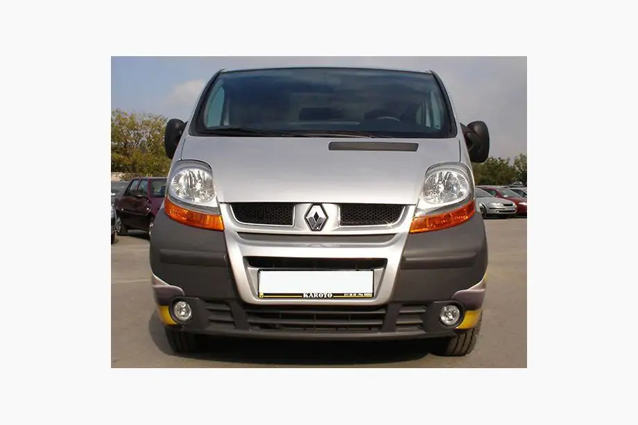 Renault Trafic 2001–2015 Frontlippe 2001-2007 (grundiert zum Lackieren) Image