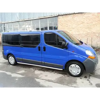 Dachreling Skyport (silber) Renault Trafic 2001–2015 Foto 2