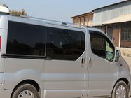 Renault Trafic 2001–2015 Dachreling Chrom Foto 6