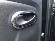 Renault Duster 2008–2017 Abdeckungen für Innen-Türgriffe Carmos (4 Stk., Edelstahl) Foto 1