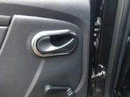 Renault Duster 2008–2017 Abdeckungen für Innen-Türgriffe Carmos (4 Stk., Edelstahl) Foto 3