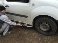 Renault Kangoo 2008–2020 Seitenschweller Vison (2 Stk., Aluminium & Edelstahl) Foto 1