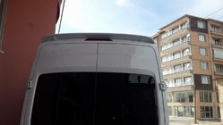 Ford Transit 2014- Heckspoiler Anatomik (2014-2019, grundiert zum Lackieren) Foto 2