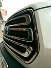 Ford Transit 2014- Chrom Kühlergrill Abdeckung (2014-2018, 3 Stk, Edelstahl) OmsaLine - Italienischer Edelstahl Foto 5