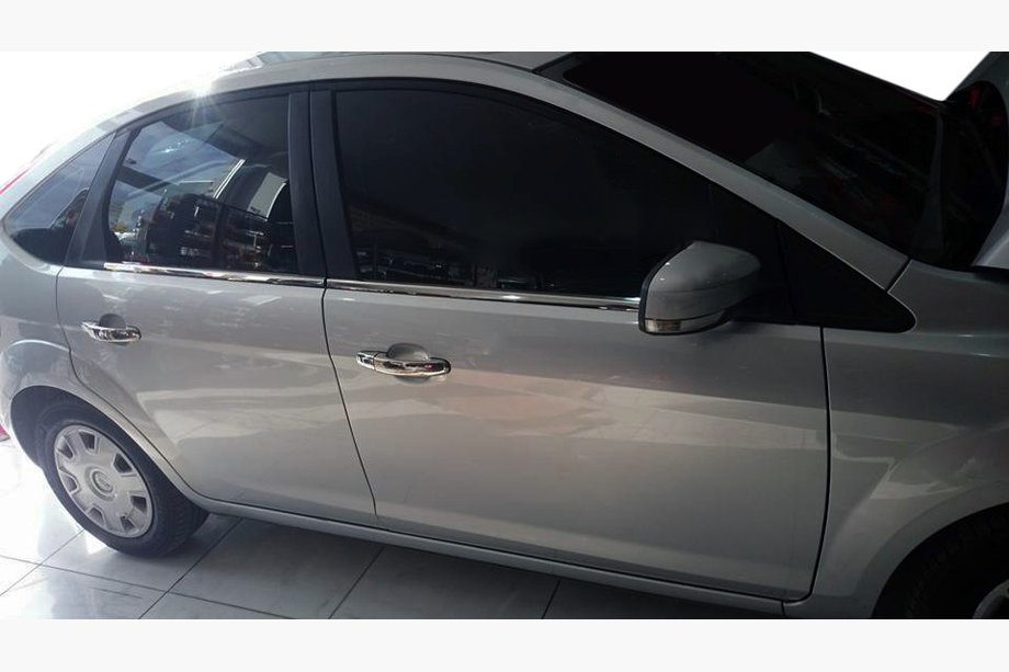 Ford Focus II 2008-2011 Fensterzierleisten außen Edelstahl (4 Stk.) Image