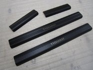 Volkswagen Tiguan 2007-2016 Einstiegsleisten Abdeckungen Nataniko (4 Stk., Edelstahl) Standard - Lohmann Band, 0.5 mm Foto 2