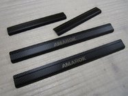 Volkswagen Amarok 2010-2022 Einstiegsleisten Abdeckungen Nataniko (4 Stk., Edelstahl) Premium - 3M Klebeband, 0.8mm Foto 2