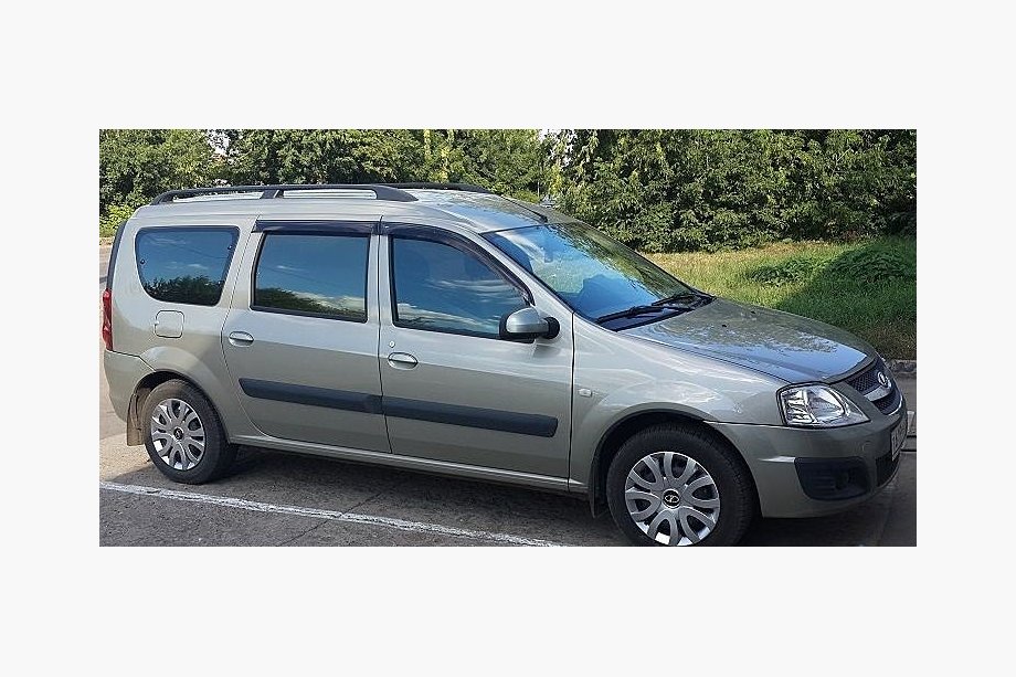 Renault Logan MCV 2005-2013 Windabweiser (4 Stk, HEKO) Image