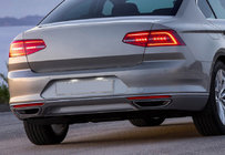Volkswagen Passat B8 2015-2023 SALE! Edelstahl Ladekantenschutz hinten (SD, 3-tlg, V2) Foto 1