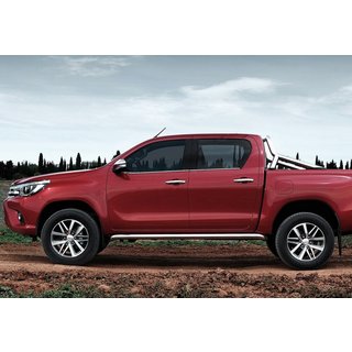 Fensterzierleisten Edelstahl (4 Stk) Toyota Hilux 2015- Foto 1