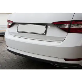 Kofferraumleiste (SD, Edelstahl) Skoda Superb 2015-2024 Foto 1