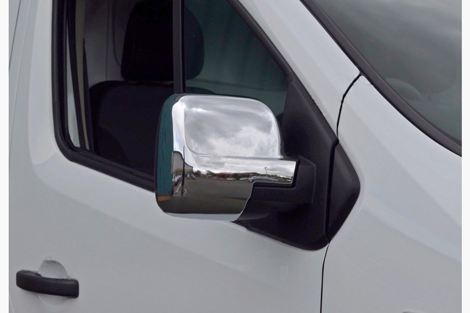 Opel Vivaro 2015-2019 Spiegelabdeckungen (2 Stk., Kunststoff) Image
