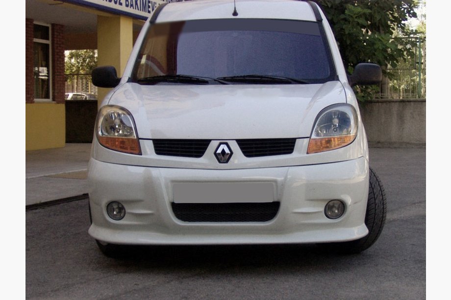 Renault Kangoo 1998-2008 Frontuntere Spoilerlippe (grundiert) Foto 1