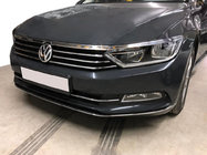 Volkswagen Passat B8 2015-2023 Scheinwerferabdeckung und Zierleiste (3 Stk, Edelstahl) OmsaLine - Italienischer Edelstahl Foto 8