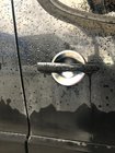 Citroen Jumpy 2007–2017 Chrom Unterlagen für Türgriffe (4 Stk., Edelstahl) Foto 1