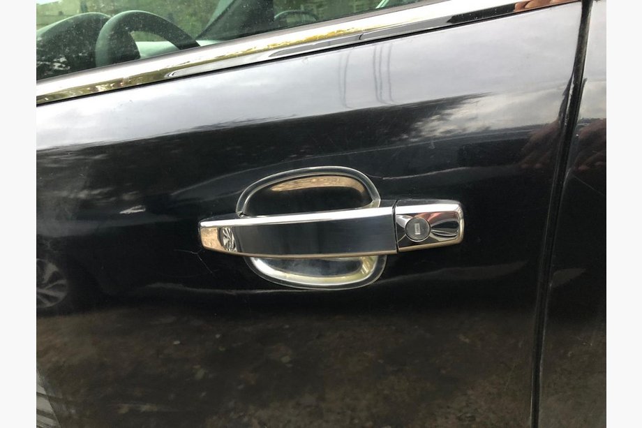 Opel Insignia 2008-2017 Edelstahl Griffmulden Abdeckungen (4 Stk) Image