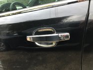 Opel Insignia 2008-2017 Edelstahl Griffmulden Abdeckungen (4 Stk) Foto 1