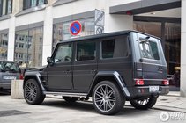 Mercedes G сlass W463 1990-2018 Bodykit Set (BRB-Designs) Foto 2