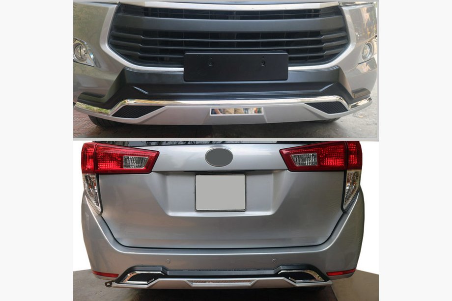 Toyota Innova 2015- Front- und Heckaufsätze Image