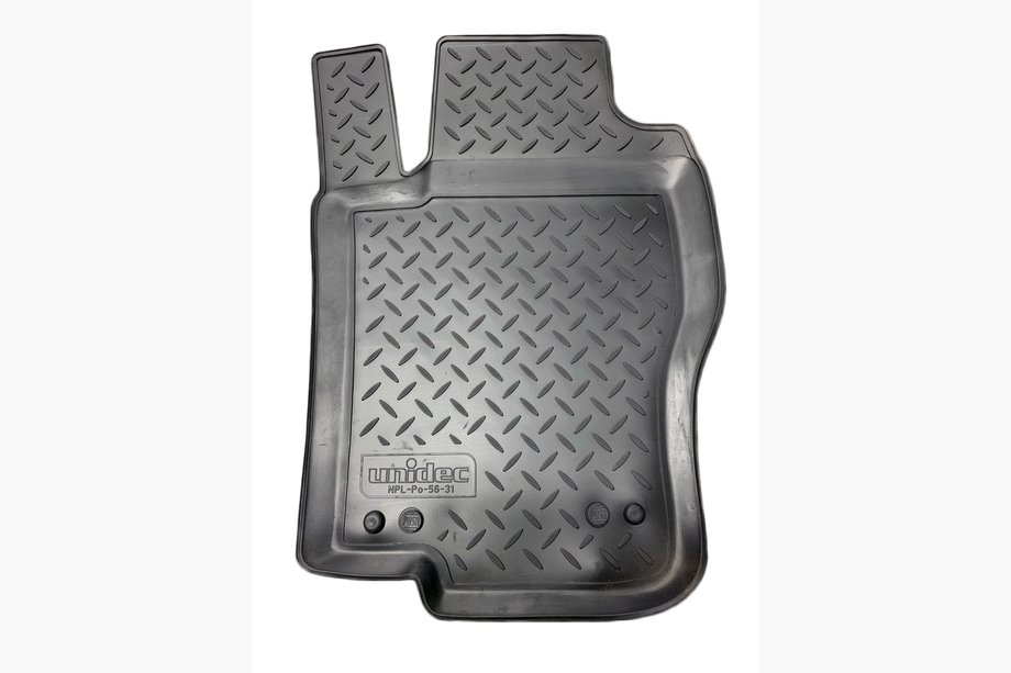 Mercedes ML W164 2005-2011 Gummimatten (4 Stk, Norplast) Image