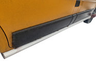 Opel Vivaro 2001–2015 Seitenschweller Kunststoff (kurzer Radstand, 2 Stk, grundiert) Foto 1