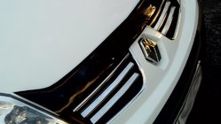 Renault Trafic 2001–2015 Chrom Kühlergrill Abdeckungen 2007-2015 (6 Stk, Edelstahl) Foto 3