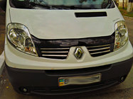 Renault Trafic 2001–2015 Chrom Kühlergrill Abdeckungen 2007-2015 (6 Stk, Edelstahl) Foto 2