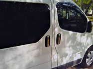 Nissan Primastar 2002-2014 Chrom Türgriffblenden (4 Stk, Edelstahl) Foto 2