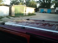Renault Trafic 2001–2015 Dachreling Chrom Foto 7