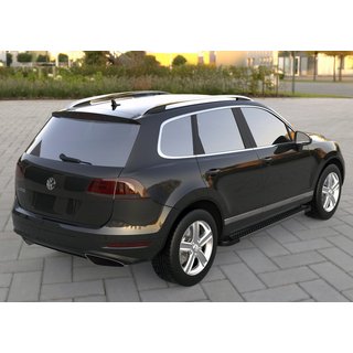 Trittbretter Allmond Black (2 Stk., Aluminium) Foto 3