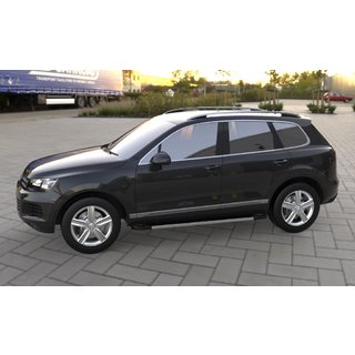 Seitenschweller RedLine V1 (2 Stk., Aluminium) Foto 2
